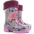 Детские резиновые сапоги Demar TWISTER LUX PRINT M ( перо )